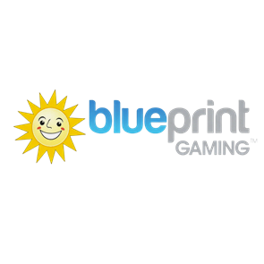 Blueprint Gaming žaidimų tiekėjo logotipas