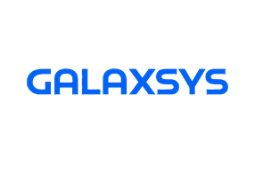 Galaxsys momentinių žaidimų tiekėjo logotipas