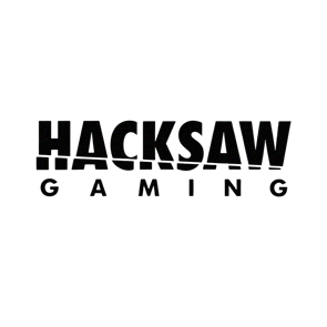 Hacksaw Gaming scratchcard ir automatų tiekėjo logotipas