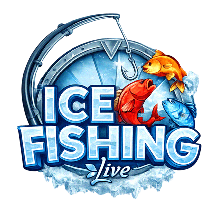 Ice Fishing žiemos žvejybos tematikos lošimo automatas
