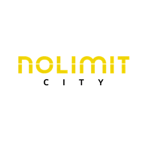 Nolimit City aukštos dispersijos automatų tiekėjo logotipas